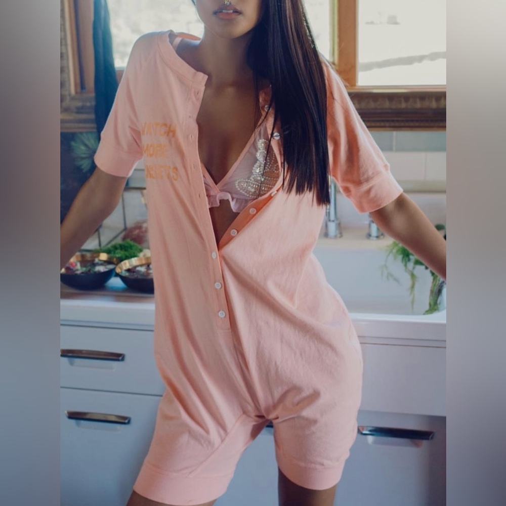 NWT Revolve x Daydream Nation You Had Me At Mimosa Union Suit